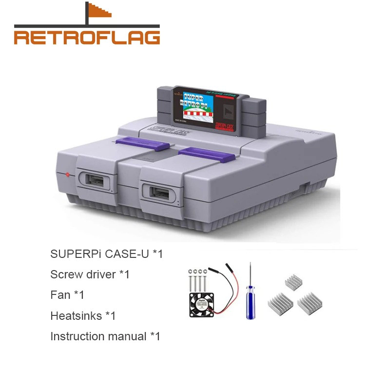 Turing Pi 2 - Retroflag SuperPi Case con Spegnimento Sicuro