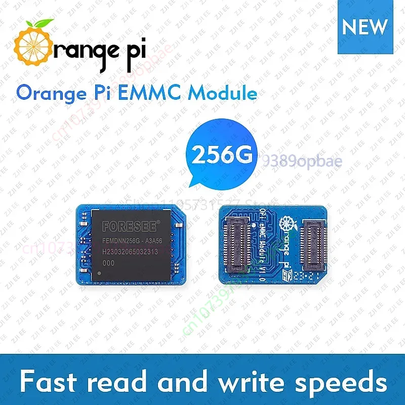 Modulo EMMC di ricambio da 32  - Orange Pi 5 Plus 32Gb recensione e prezzo