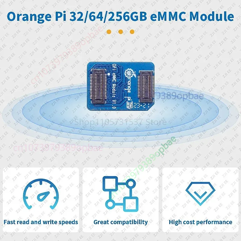Modulo EMMC di ricambio da 32  - Orange Pi 5 Plus 32Gb recensione e prezzo
