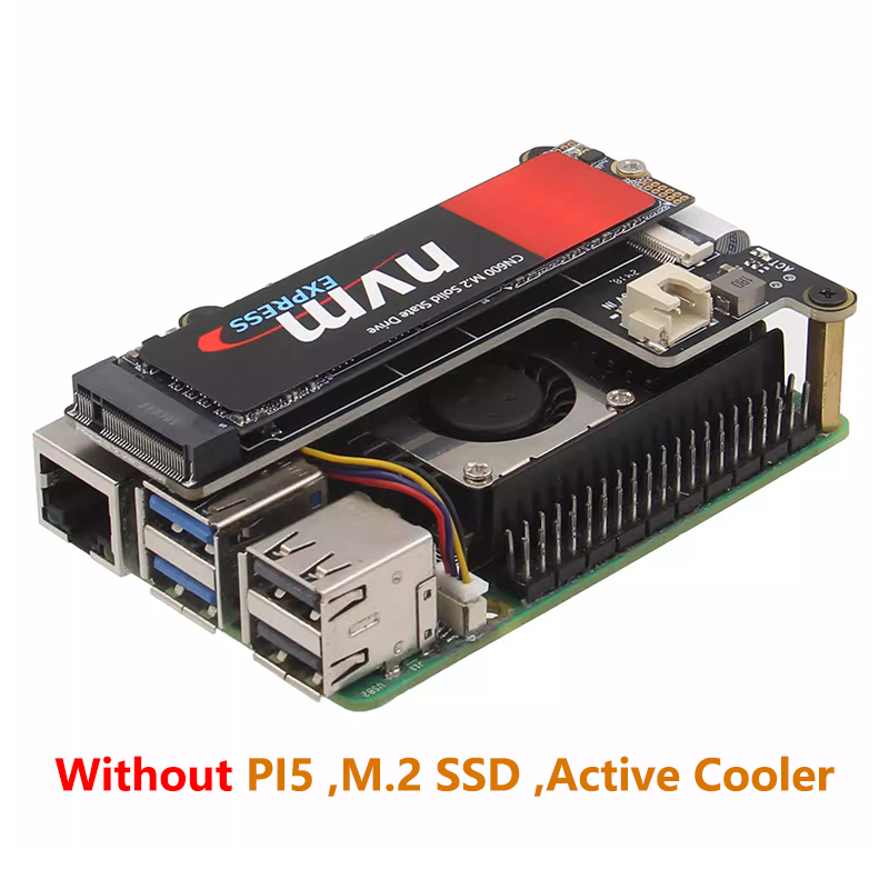 Raspberry Pi 5 PCIE M.2 Protoc - Turing Pi 2 recensione e prezzo