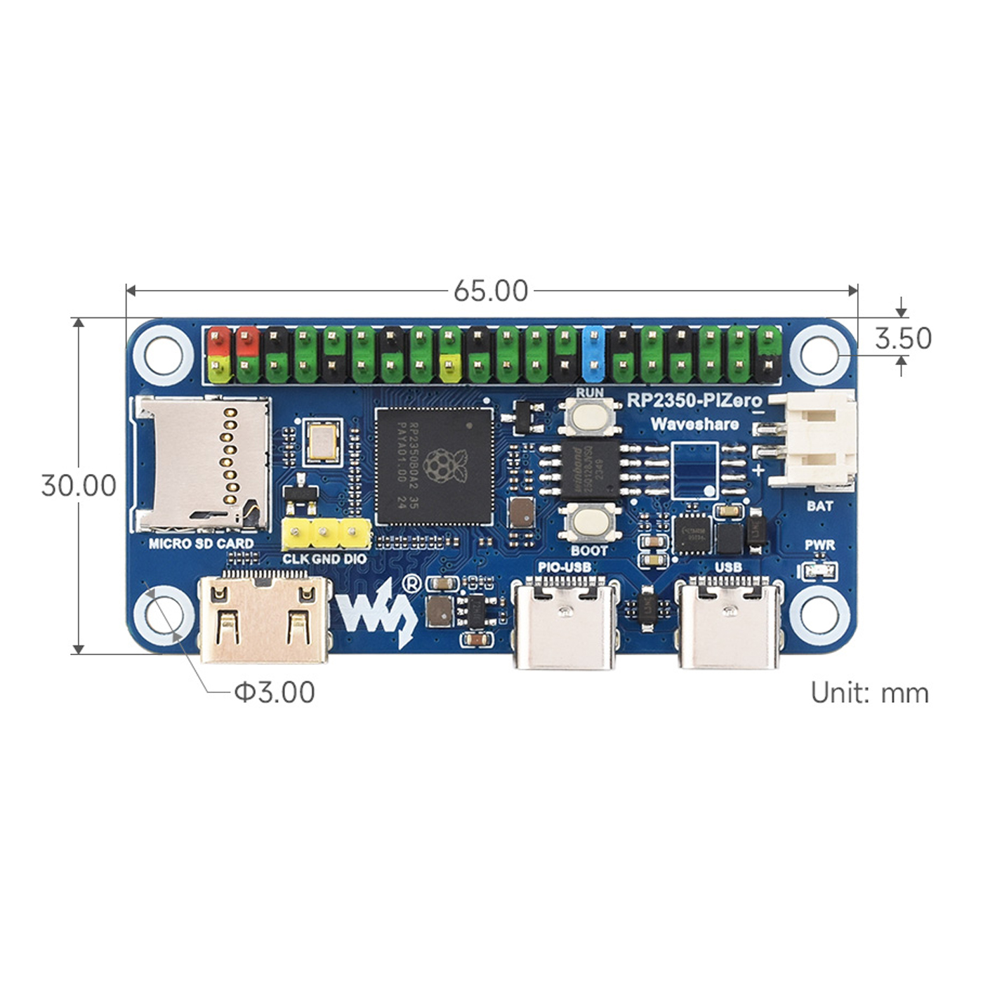 Base della scheda di sviluppo  - Turing Pi 2 recensione e prezzo